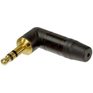 Vinklet Neutrik High End 3.5 Mm Minijack Stik Til Lodning