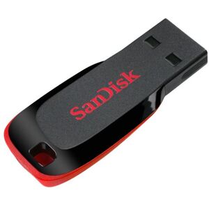 SanDisk Usb 2.0 Stick Cruzer Blade - 64gb