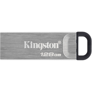 Kingston Usb 3.2 Gen 1 Datatraveler Kyson 128 Gb - Sølv