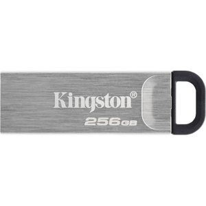 Kingston Usb 3.2 Gen 1 Datatraveler Kyson 256 Gb - Sølv