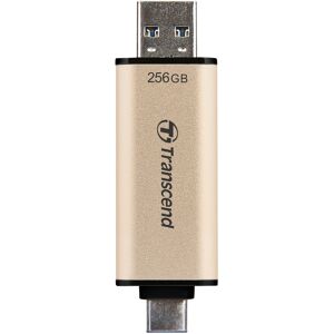 Transcend Jf930c Usb-A 3.2/usb-C 3.1 Hukommelses Stik - 256gb