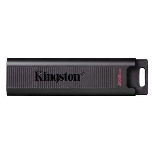 Kingston Usb-C 3.2 Gen2 Datatraveler Max - 256 Gb - Sort