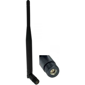 Wi-Fi Antenne Signalforstærker - Rp-Sma Han Stik - 5dbi