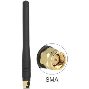 Delock Ism 433 Mhz Antenne - Sma Han Stik - 2.5 Dbi