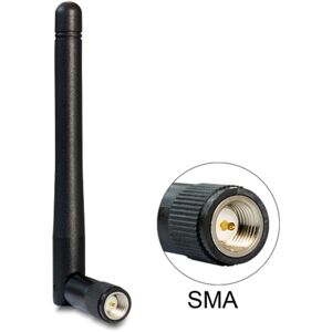 Delock Wlan 802.11 B/g/n Antenne - Sma Han Stik - 2 Dbi