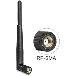 Delock Wlan Wifi Antenne - Rp-Sma Hun Stik - 3 Dbi