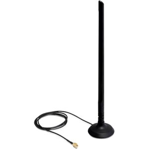 Delock Wlan Wifi Antenne - Rp-Sma Hun Stik - 6.5 Dbi