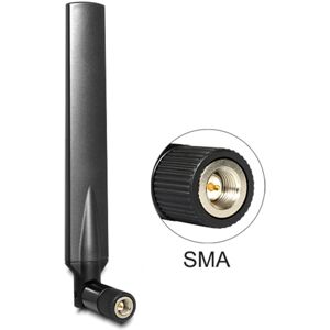 Delock Gsm / Umts / Lte Antenne - Sma Han Stik - 4 Dbi