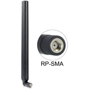 Delock Wlan Wifi Antenne - Rp-Sma Hun Stik - 5 - 7 Dbi