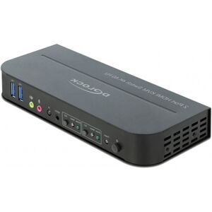 Delock Hdmi 4k 60hz Kvm Switch - Usb 3.0/audio