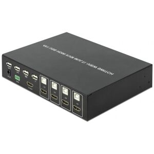 Delock Hdmi Multiview Kvm Switch - 4 Til 1