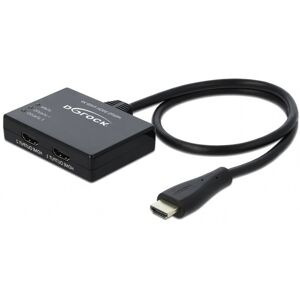 Delock Hdmi 4k/60hz Hdr Splitter - 2 Vejs