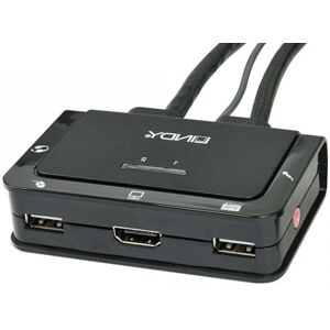 Lindy High Speed Hdmi Kvm Switch - 2 Vejs.