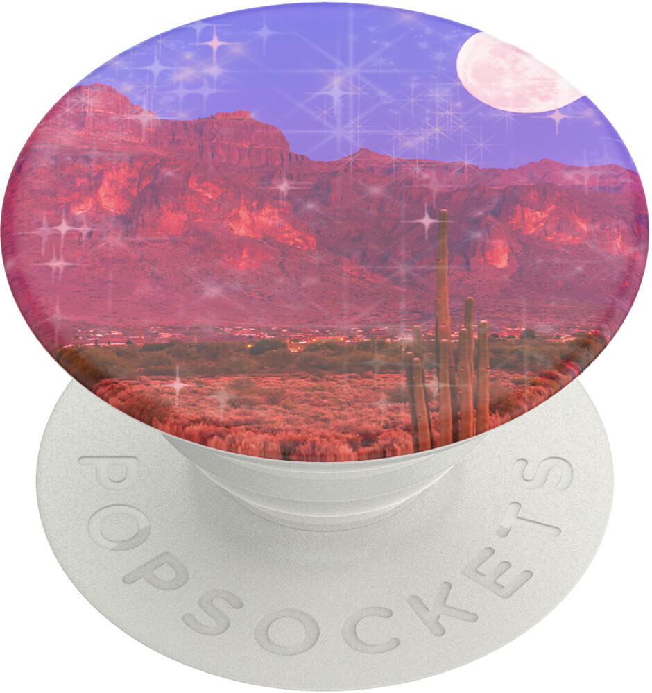 Popsockets - Aftageligt Greb M/standerfunktion - Canyon Mirage