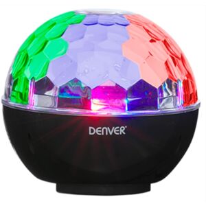 Denver Btl-65 Bluetooth Højttaler Med Disco Lys