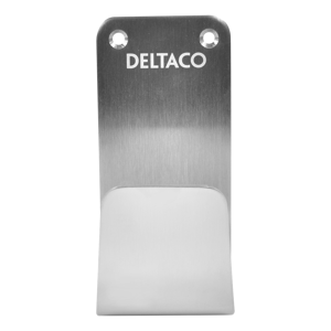 Deltaco E-Charge Kabelholder Til Elbil Ladekabel - Sølv
