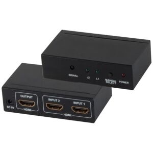 Hdmi Switch 4k Ultra Hd - 2 Vejs