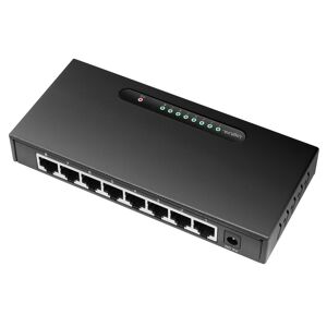 Logilink Netværksswitch - 10/100/1000 Mbps - 8 Ports