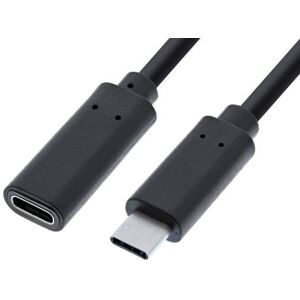 Inline Usb-C 3.2 Gen.1 Forlængerkabel - 3a - 2 M