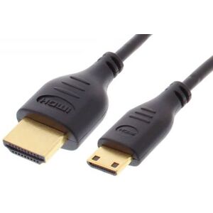 High Speed 2.0 Mini Hdmi - Hdmi Kabel - Slim - 1.5 M