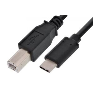 Usb-C 3.1 Til Usb-B 2.0 Fast Charge Kabel - 3 M