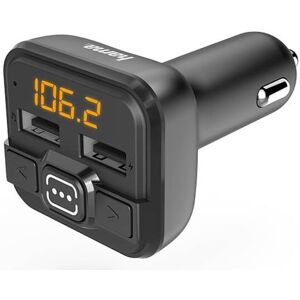 KITSOUND Hama Fm Transmitter Til Bil - Sort