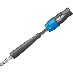 High Quality Jack Mono Til Speakon Kabel - 6 M