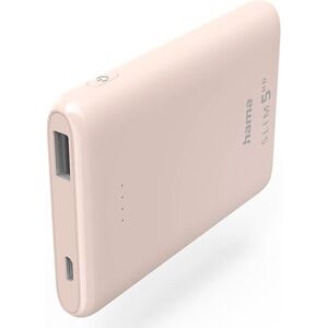 Hama Powerbank Slim - 5000mah - Lyserosa