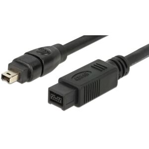 Delock - Firewire 800 Kabel - 4 Pin Han Til 9 Pin Han - 2 M