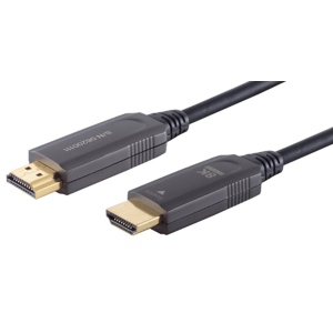 Fiber Optisk Hdmi Kabel - 10k - 120hz - 30 M