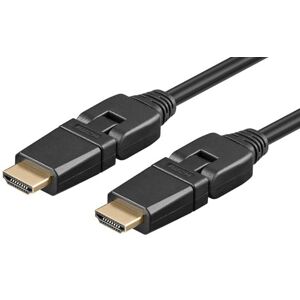 High Speed Vinklet Hdmi Kabel - 3 M