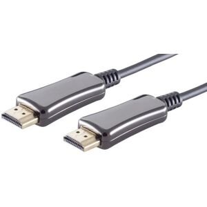 Optisk Hybrid Hdmi Kabel - 4k - 60hz - 30 M