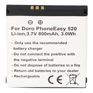 Doro Phoneeasy 520 Li-Ion Batteri - 3.7v - 800 Mah