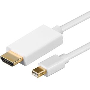 Mini Displayport Til Hdmi Kabel - Full Hd 1080p - 3 M