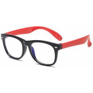 Børneskærm Brille Med Anti-Blue Light - Sort/rød