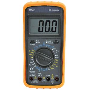 Professionel Digital Multimeter - Mtm01