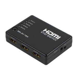 High Speed Auto Hdmi Switch - 5 Vejs.