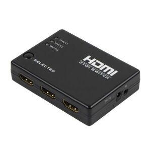 High Speed Auto Hdmi Switch - 3 Vejs.