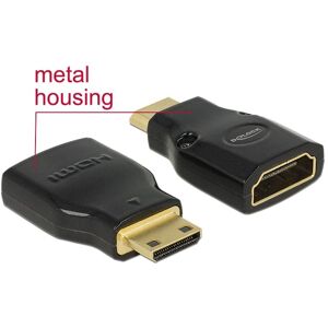 DeLOCK Hdmi Hun Til Mini Hdmi Han 4k Adapter