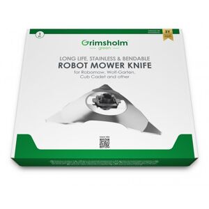 Grimsholm Kniv Til Robomow Rc/rs/ts/ms Robotplæneklipper - 1 Stk