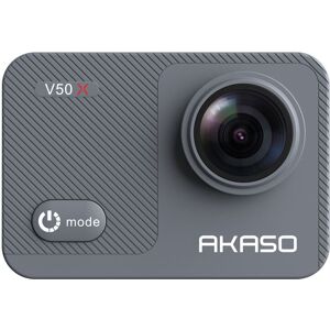 Akaso V50 X - 4k/30fps - 20mp - Vandtæt 40m - Action Kamera