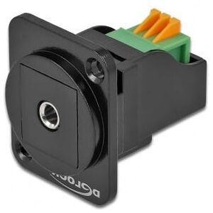 Delock D-Type Modul (Xlr-Stik Port) -3.5mm Minijack Til Terminal