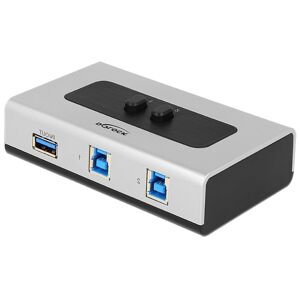 Delock Usb 3.0 Switch - Manuel - 2 Vejs