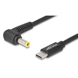 DeLOCK Samsung Opladerkabel Dc 5.5 X 3.0 Til Usb-C - 20v/3a - 1.5 M