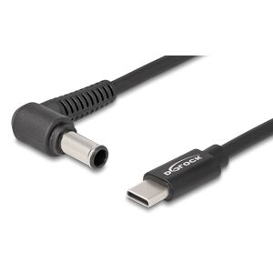 DeLOCK Sony Opladerkabel Dc 6.0 X 4.3 Til Usb-C - 20v/3a - 1.5 M