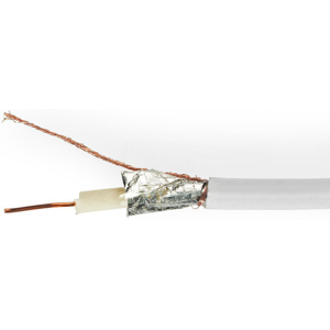 Nedis Antennekabel - Coax 6,8 Mm - Ccs Kobber - Pris For 50 Meter