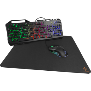 Deltaco Gaming 3-In-1 Rgb Gaming Gear Kit