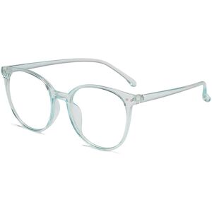 Skærm Brille Med Anti-Blue Light - Transparent Blue