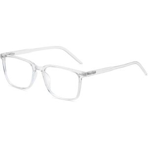 Mode Brille Med Anti-Blue Light - Transparant