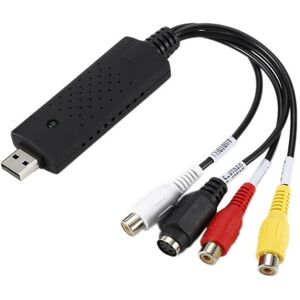 Usb 2.0 Video/lyd Easycap V.2 Redigerings Kabel